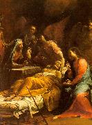 Giuseppe Maria Crespi The Death of St.Joseph oil on canvas